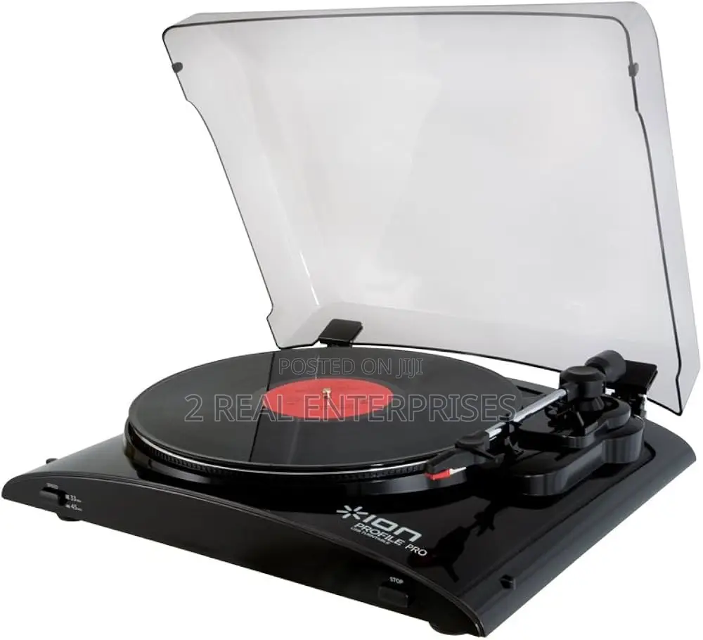 Original ION Profile LP Vinyl-to-Mp3 Turntable