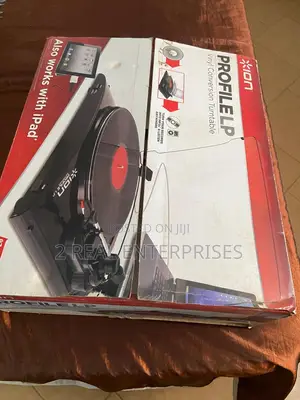 Original ION Profile LP Vinyl-to-Mp3 Turntable