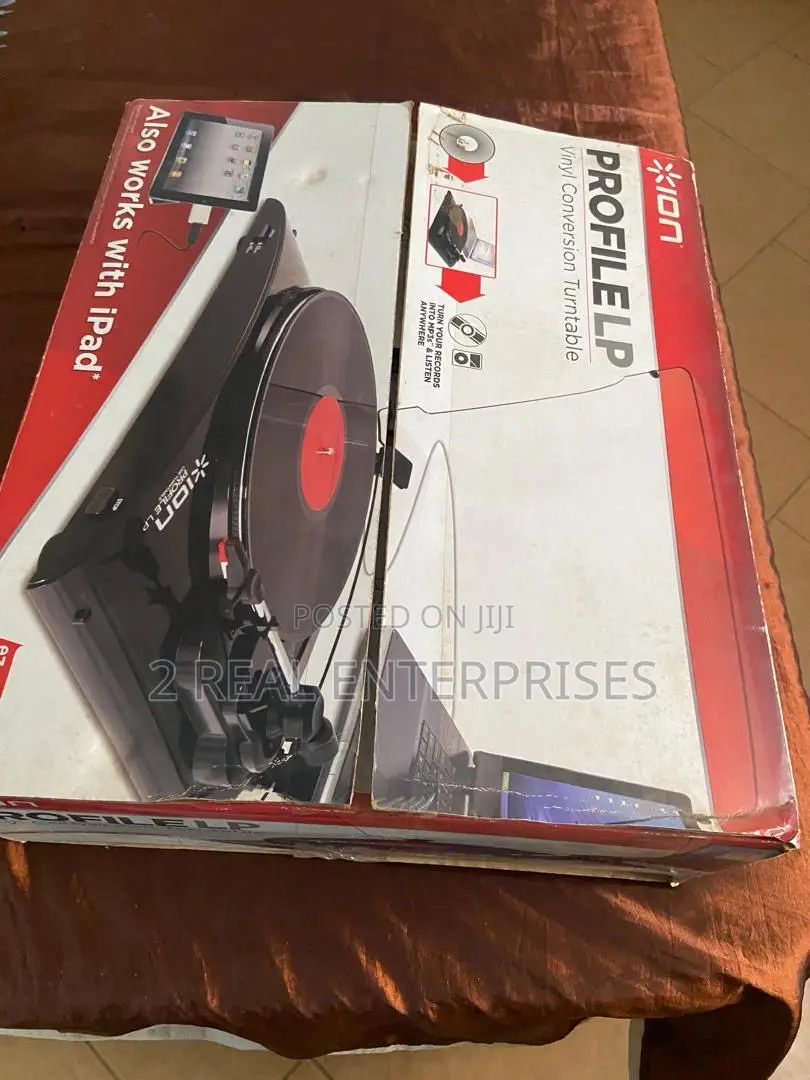 Original ION Profile LP Vinyl-to-Mp3 Turntable