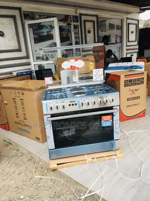 Shop 60by90 4 Gas 2 Electric Burner With Oven Ferre