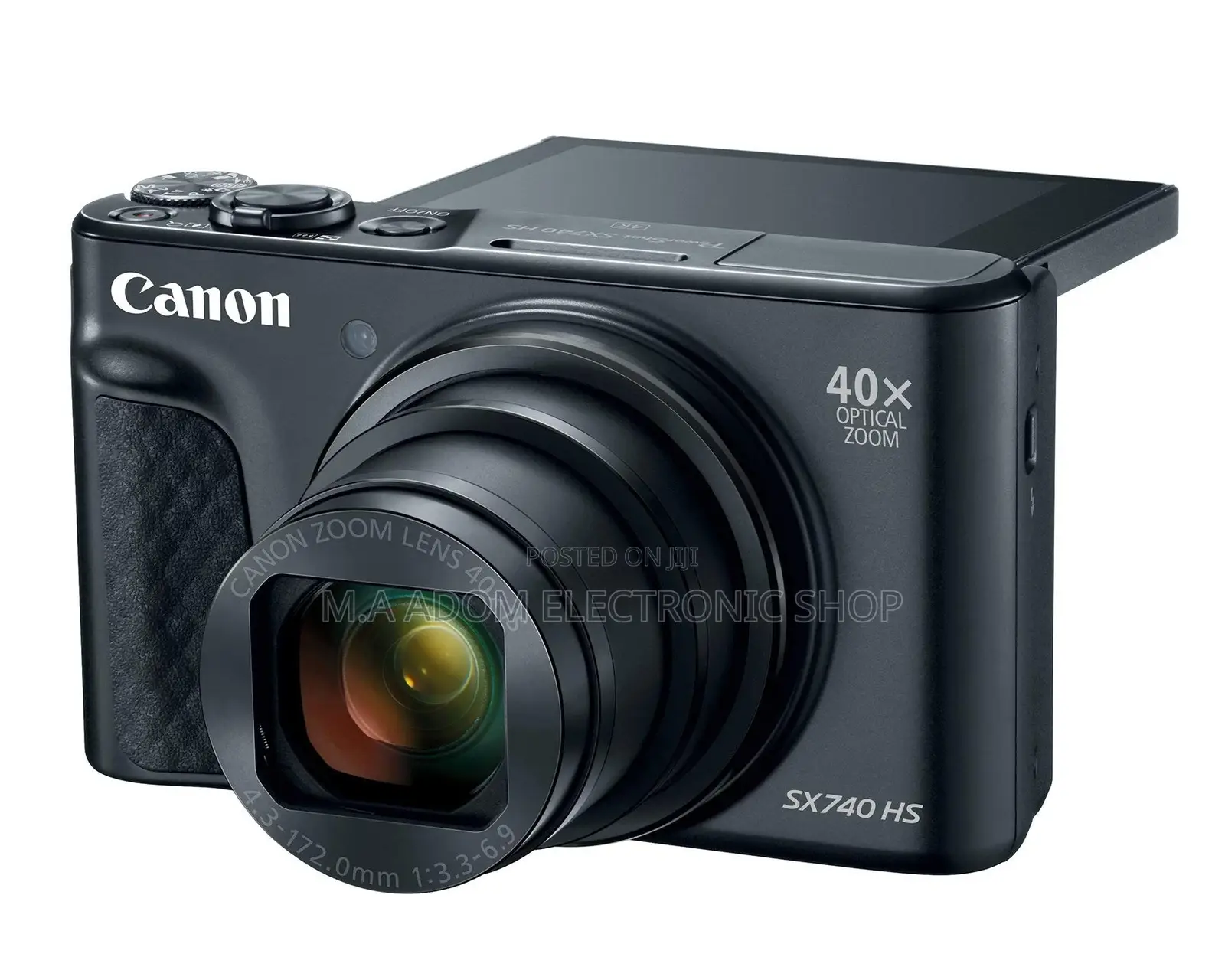Canon Powershots Bluetooth Sx740 Small Mini Camera