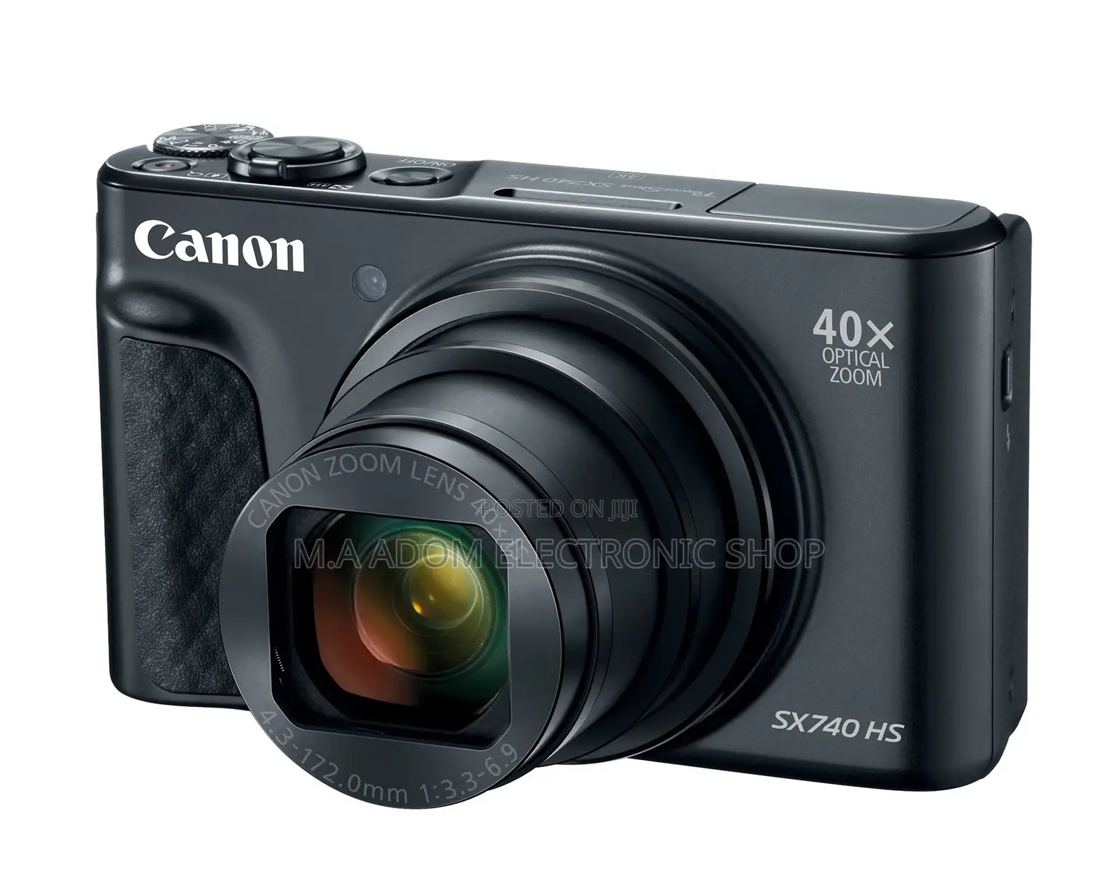 Canon Powershots Bluetooth Sx740 Small Mini Camera