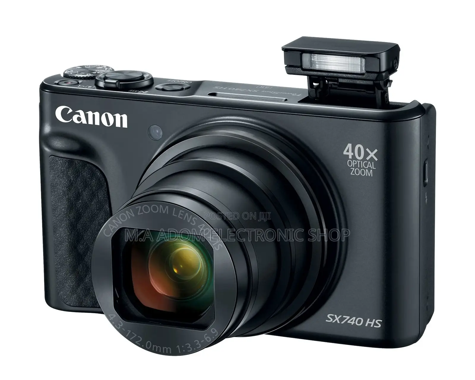 Canon Powershots Sx740 Camera
