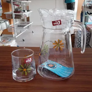 Flora Juice/ Water Set