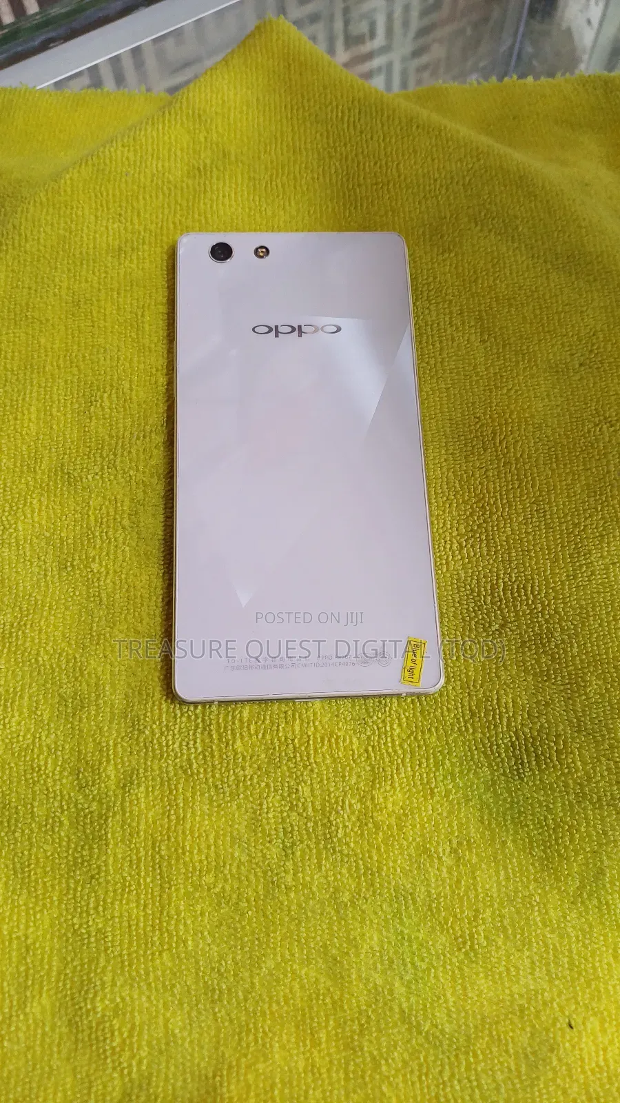 Oppo R7s 32 GB White