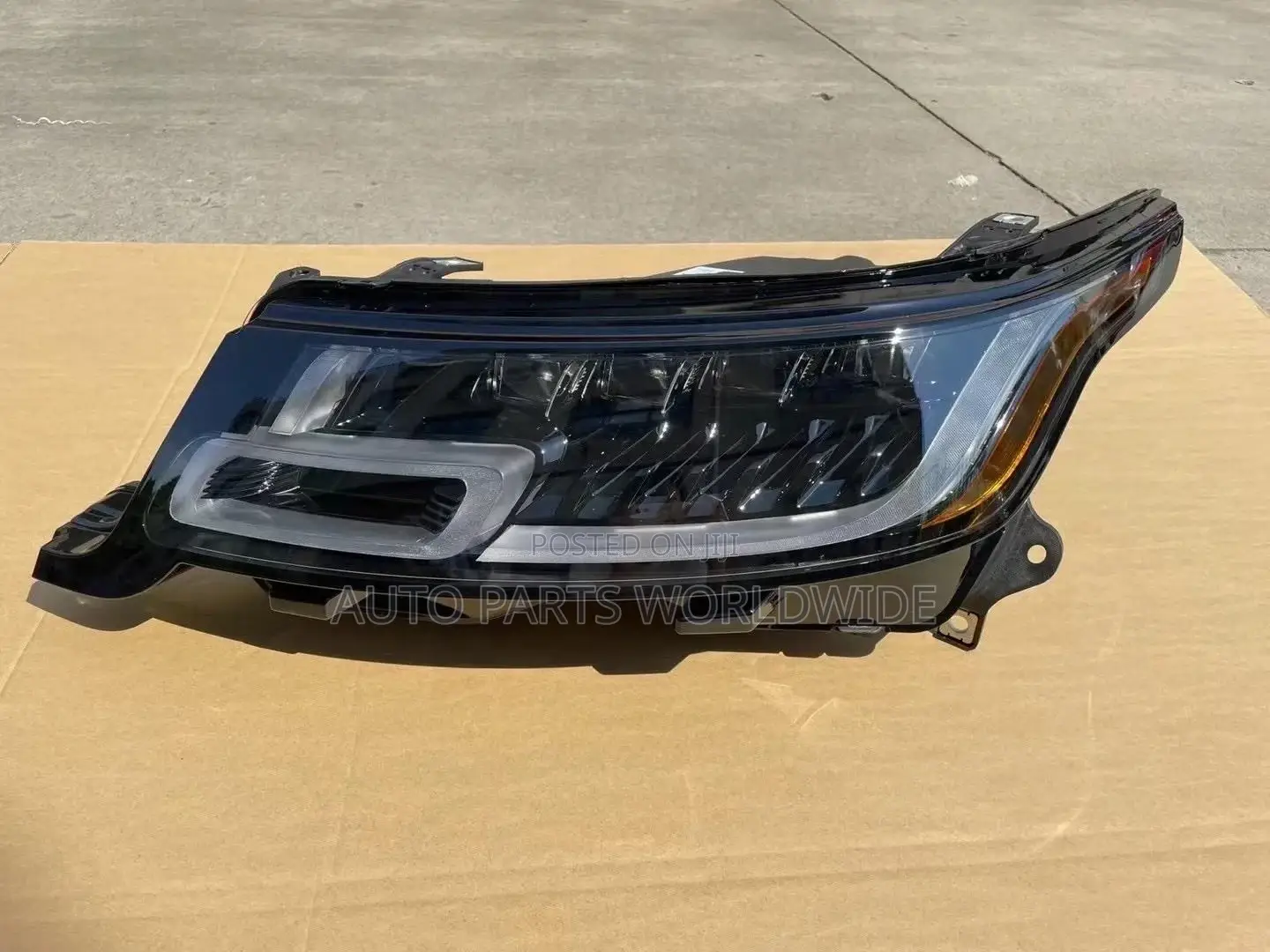 Range Rover Sports Headlights 2018-2021