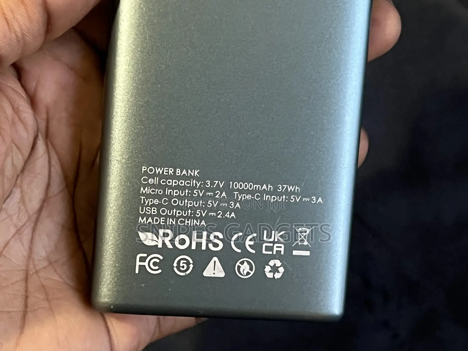 COOLREAL Power Bank (10,000mah)
