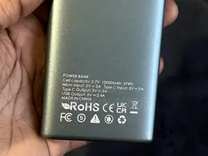 COOLREAL Power Bank (10,000mah)