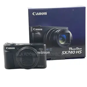 Canon Powershots Camera
