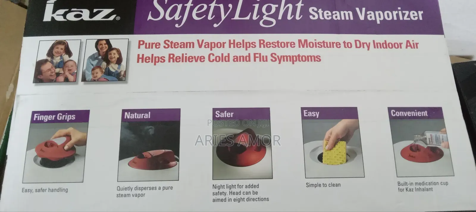 Steam Vaporizer