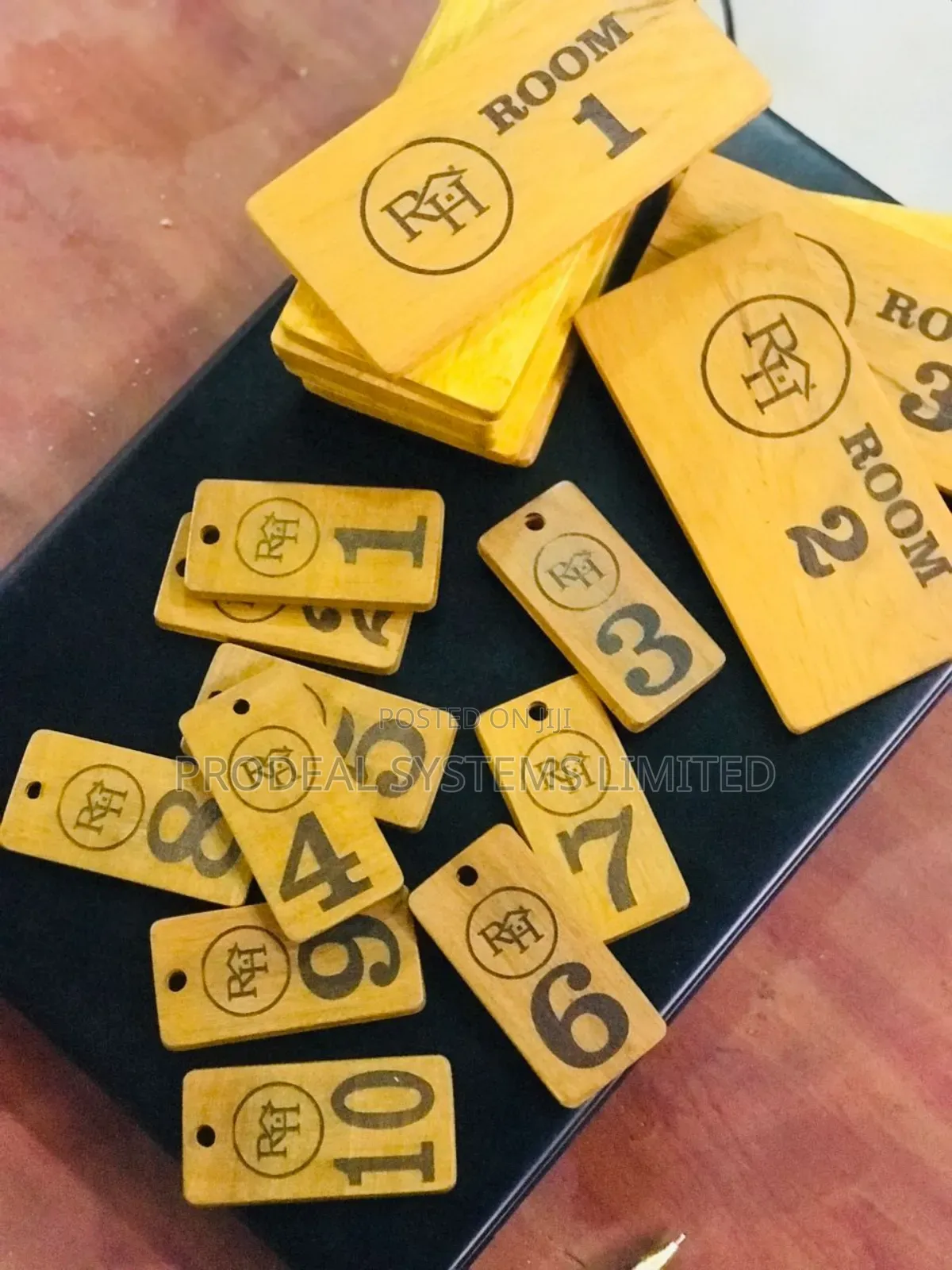 Customized Wooden Key Holders