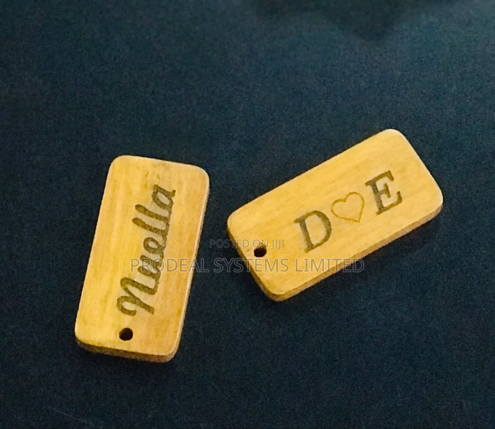 Customized Wooden Key Holders