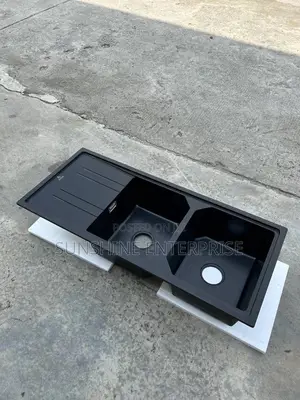 Marble Kitchen Sink-Black