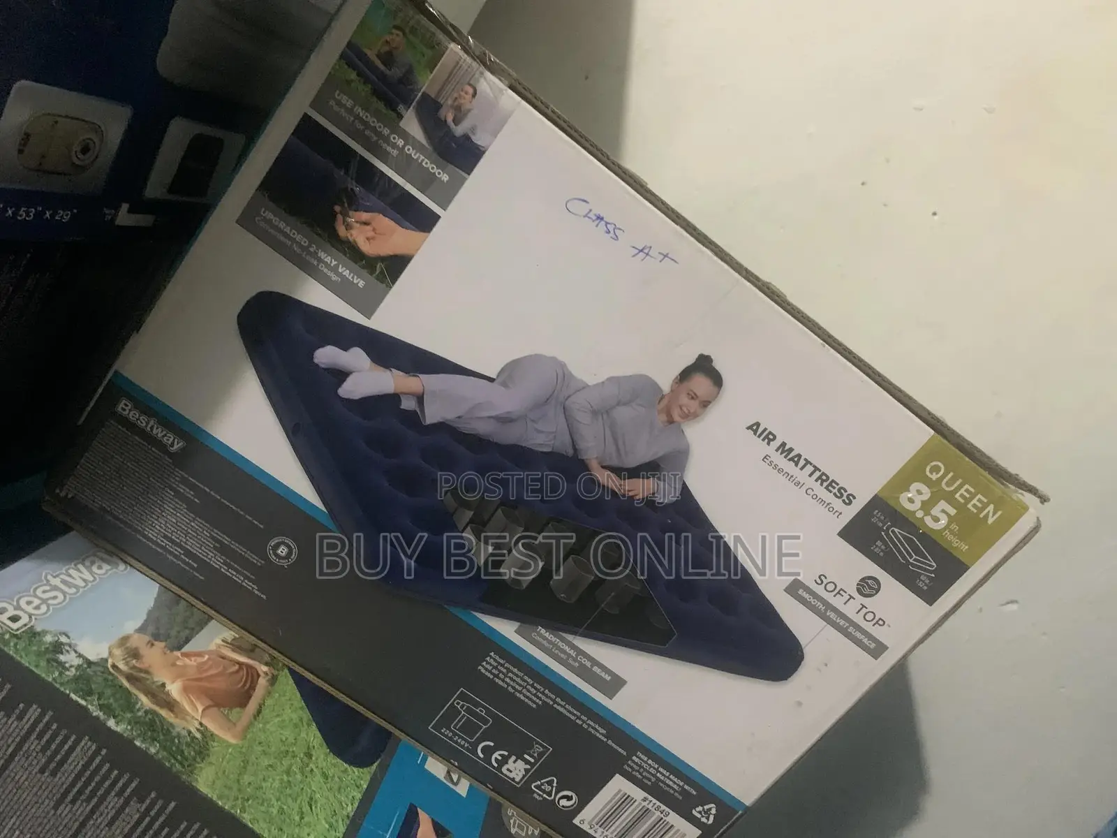 Double Size Air Mattress (9inches)