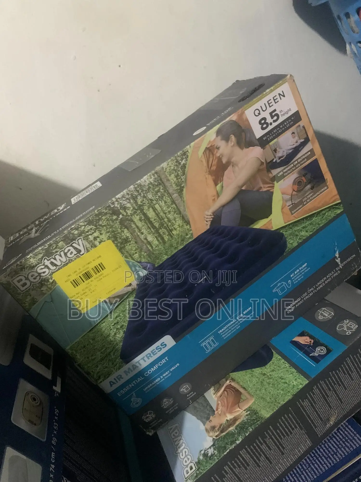 Double Size Air Mattress (9inches)