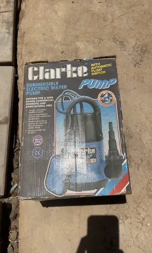 Clarke Submersible Electric Water Pump Withauto Float Switch