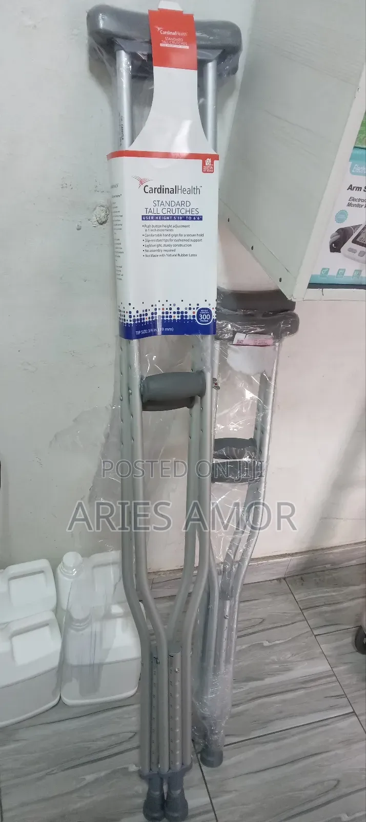 Ampit Crutches ( America Standard)
