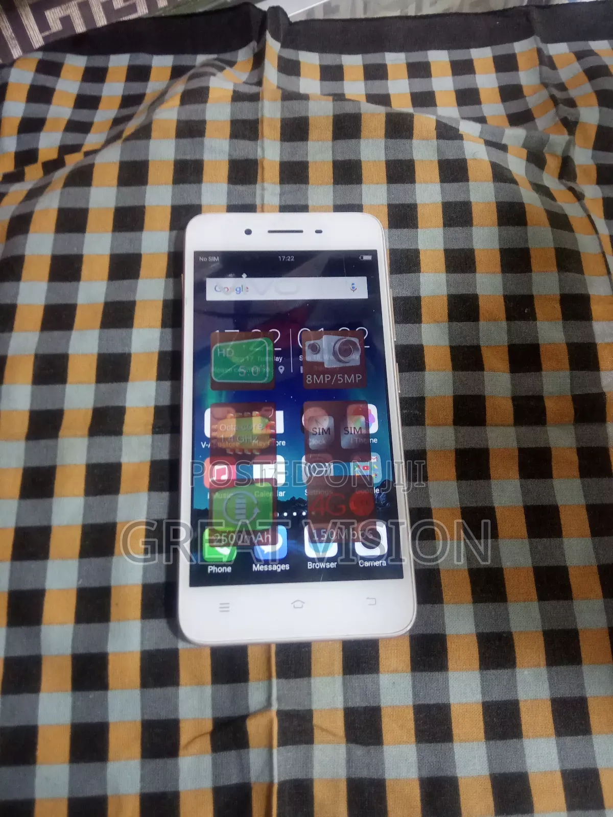 Vivo U3x 64 GB Gold