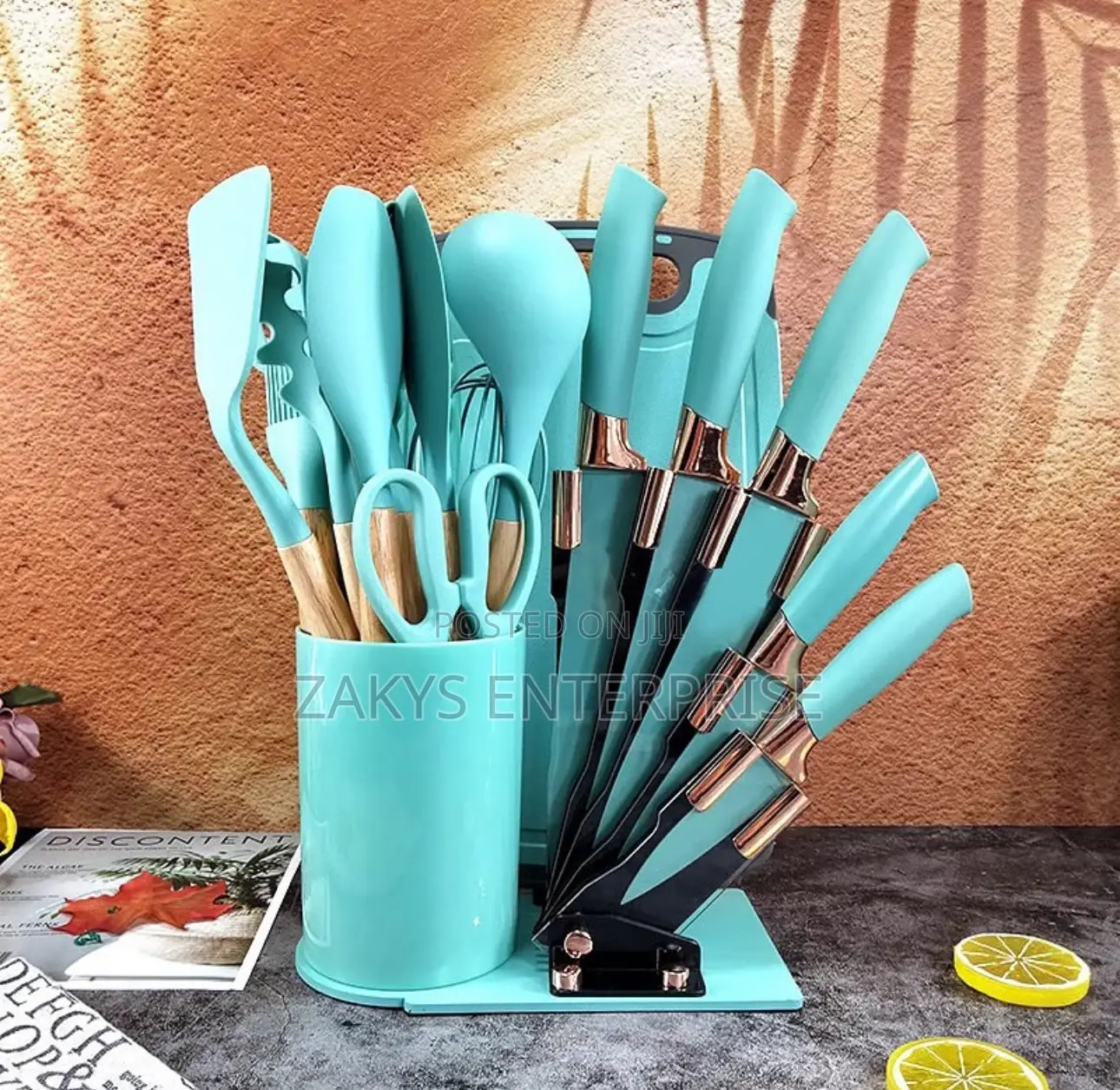 Complete Silicone Laddles Set Knives