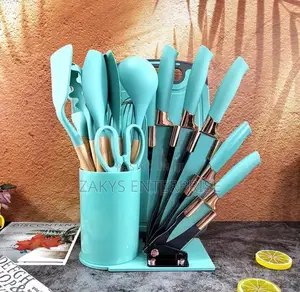 Complete Silicone Laddles Set Knives