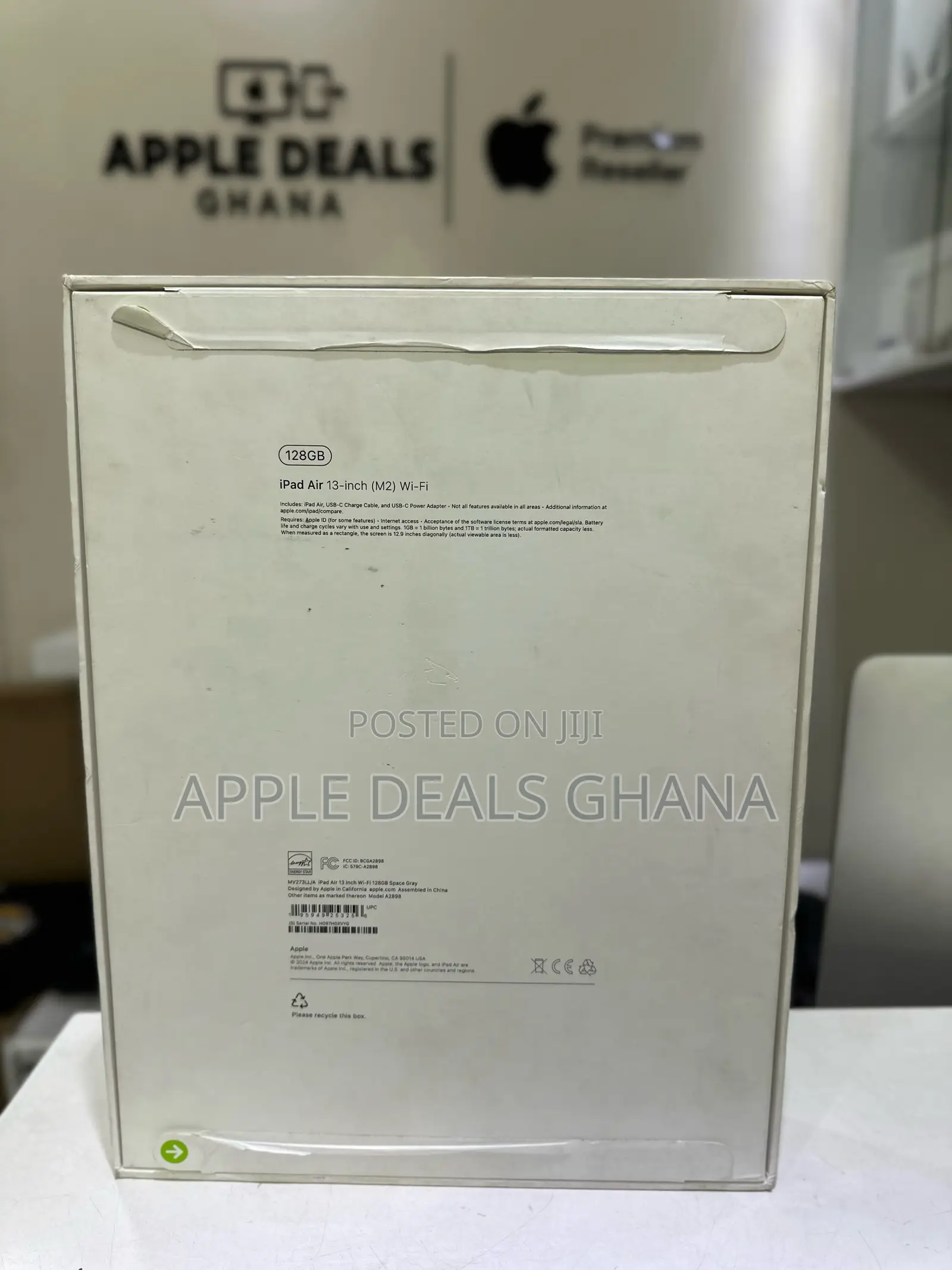 New Apple iPad Air 13 (2024) 128 GB in Lapaz Tablets, Apple Deals