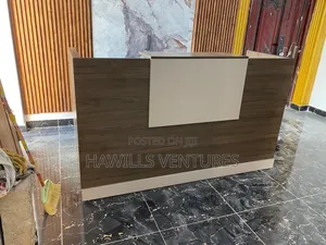 Office Reception Counter Front Table