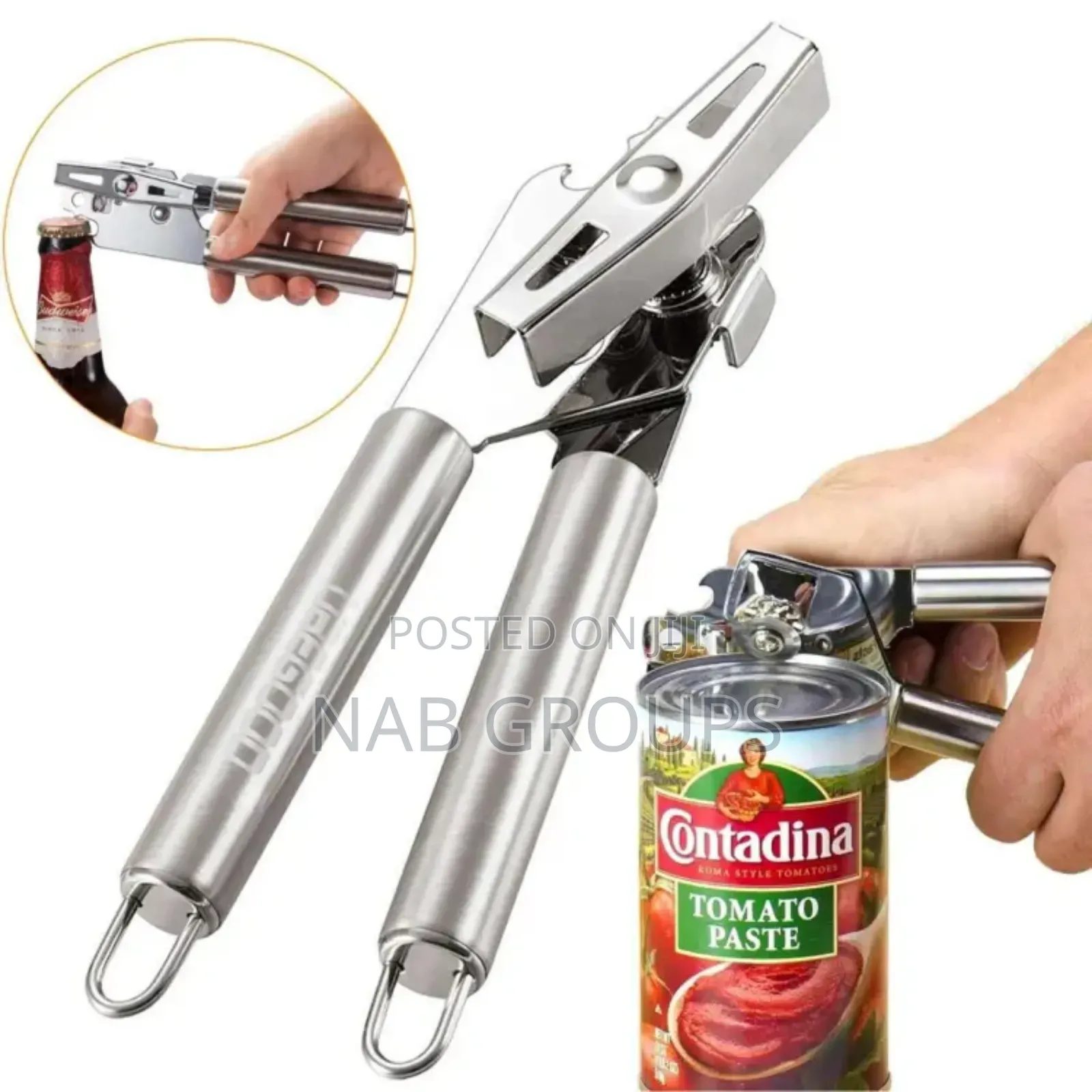 3 in 1 Tin Cutter
