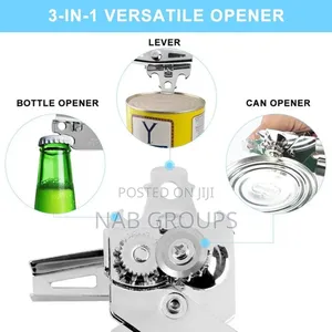 3 in 1 Tin Cutter