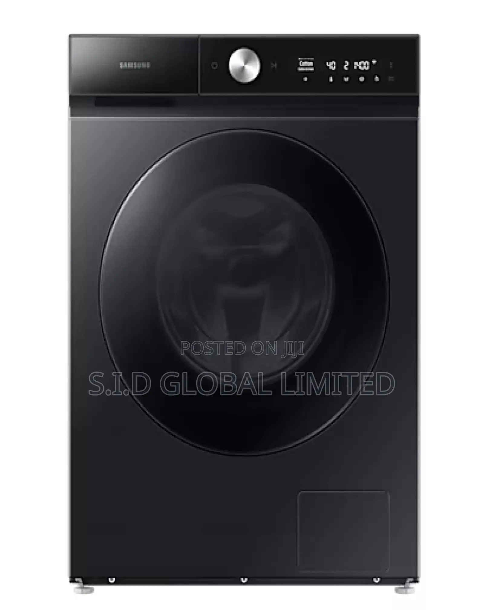 Coolest Samsung Washing Machine/12kg-W/8kg-D/Fl/Wd12bb944dgb
