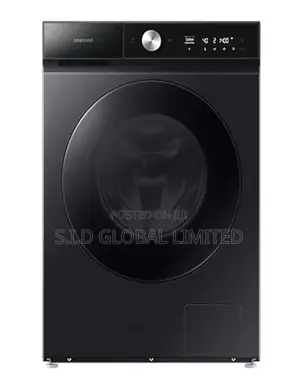 Coolest Samsung Washing Machine/12kg-W/8kg-D/Fl/Wd12bb944dgb