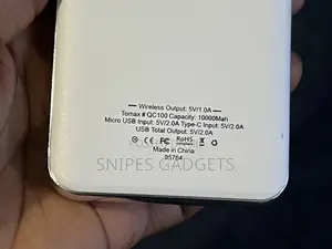 LOS ANGELES RAMS Wireless Power Bank (10,000mah)