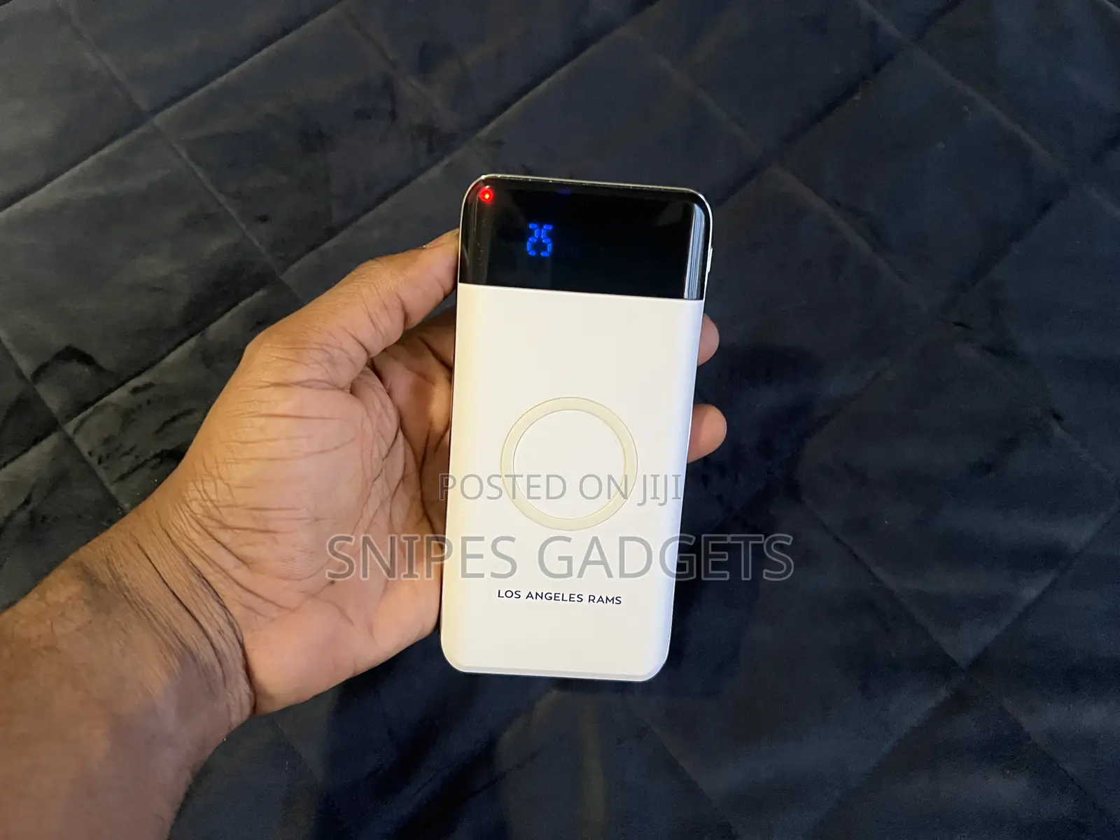 LOS ANGELES RAMS Wireless Power Bank (10,000mah)
