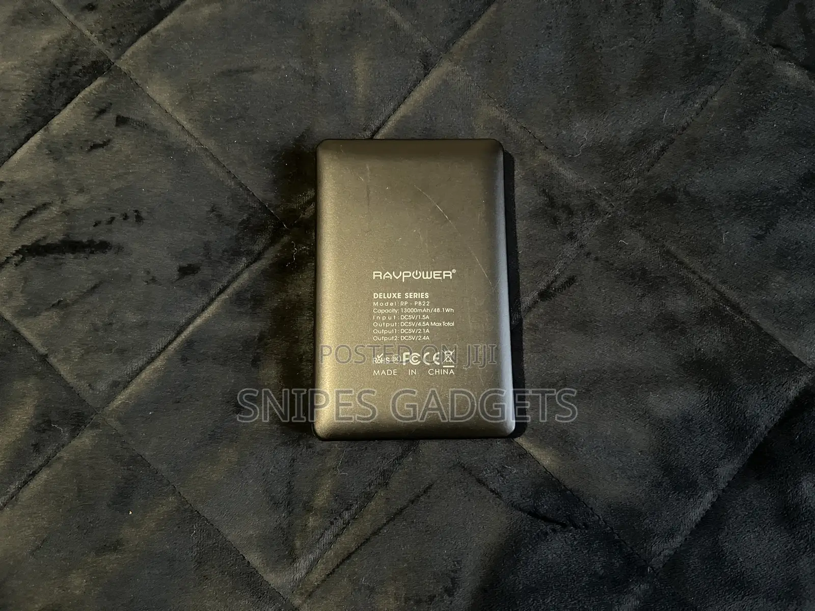 Ravpower Smart+ Power Bank (13,000mah)