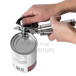 Universal Rotary Can Bottle Opener