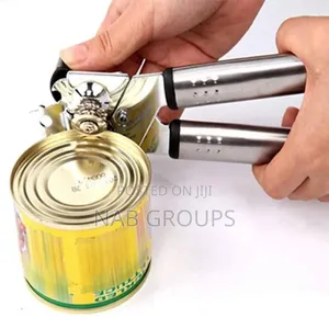 Universal Rotary Can Bottle Opener