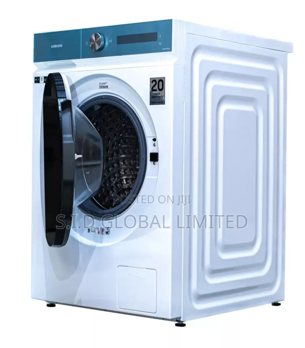 Better SAMSUNG-12KG-BESPOKE-WASHING-MACHINE