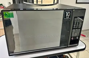 Samsung 40l Digital Grill Microwave | Luxurious Black Mirror