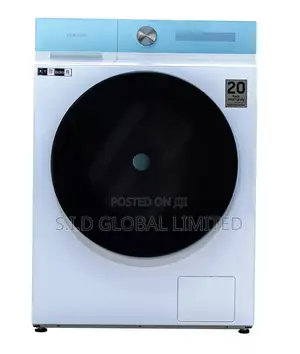 Awesome SAMSUNG-12KG-BESPOKE-WASHING-MACHINE
