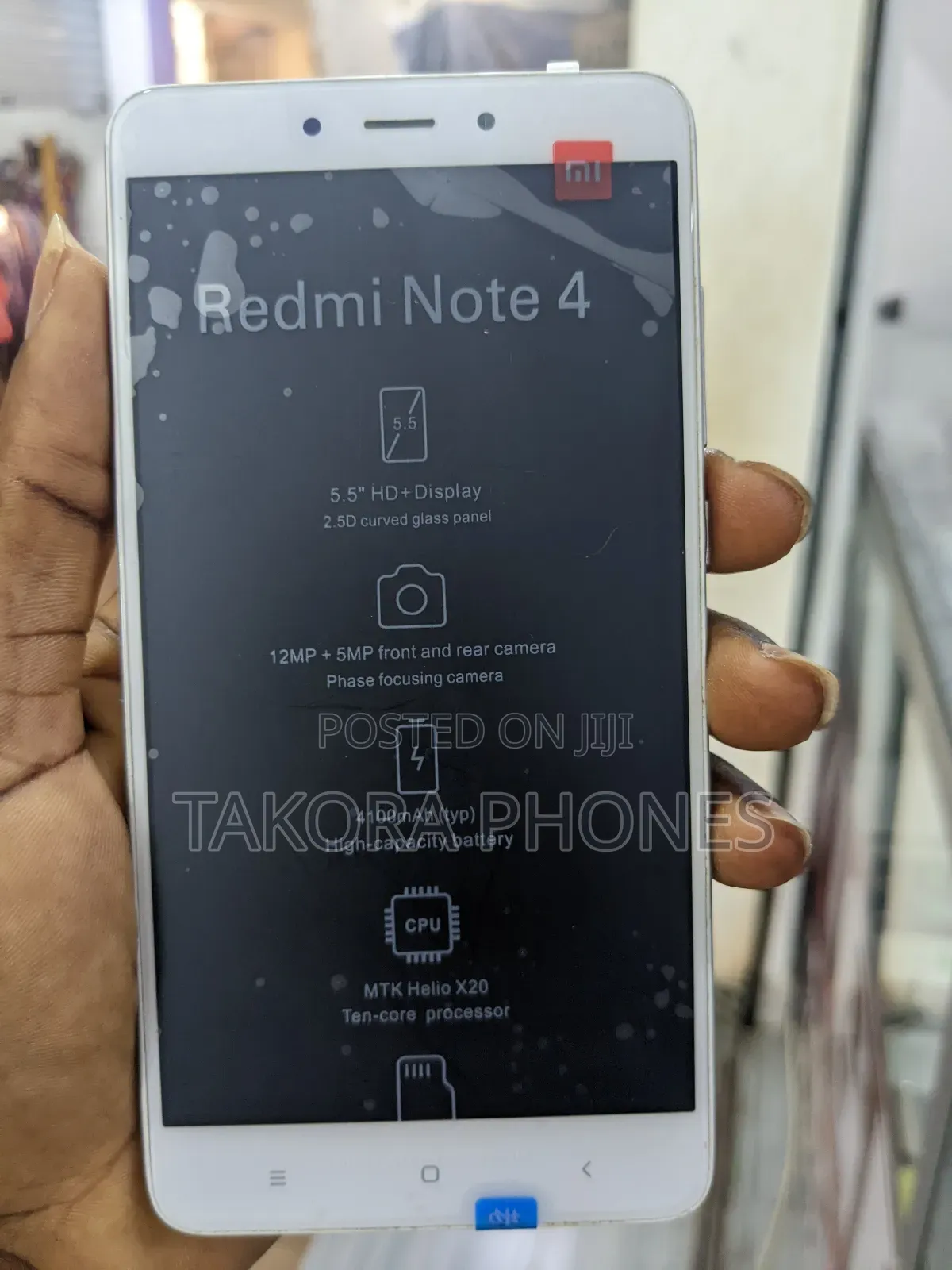 Xiaomi Redmi Note 4 64 GB Gold