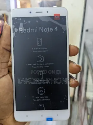 Xiaomi Redmi Note 4 64 GB Gold