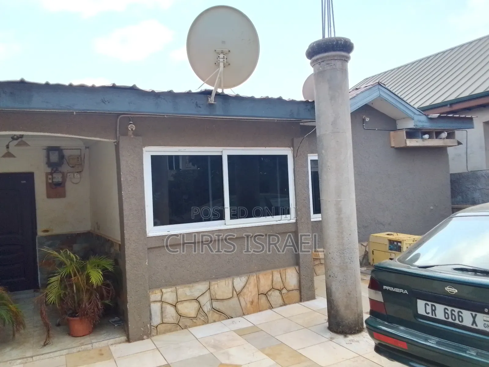 2bdrm House in Danfa Police Station for sale