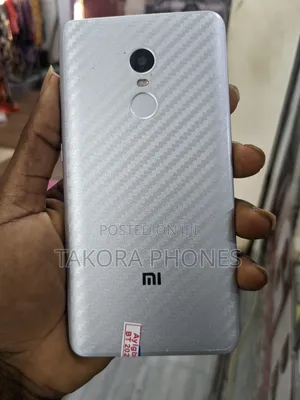 Xiaomi Redmi Note 4 64 GB Silver