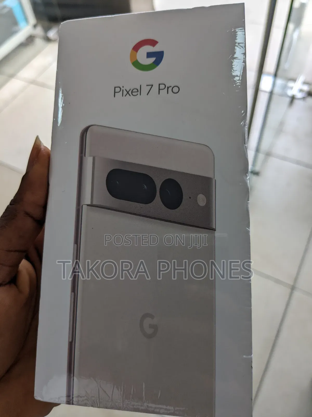 New Google Pixel 7 Pro 256 GB Gold
