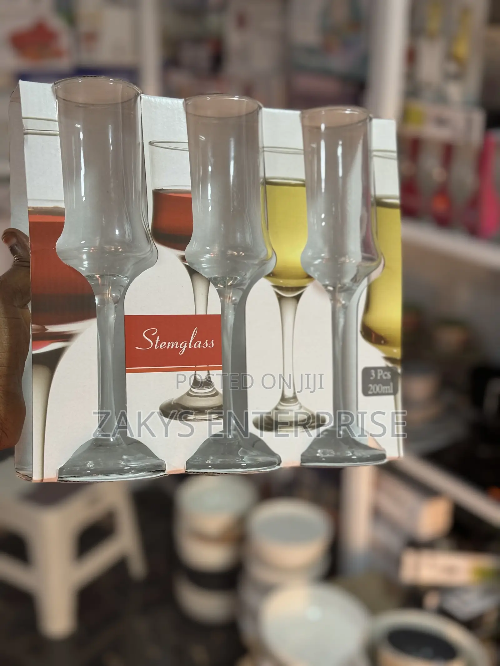 Wine Glasses 3set
