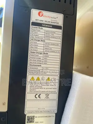*48v 5000 Watts (5kw) FELICITY HYRBID INVERTERS