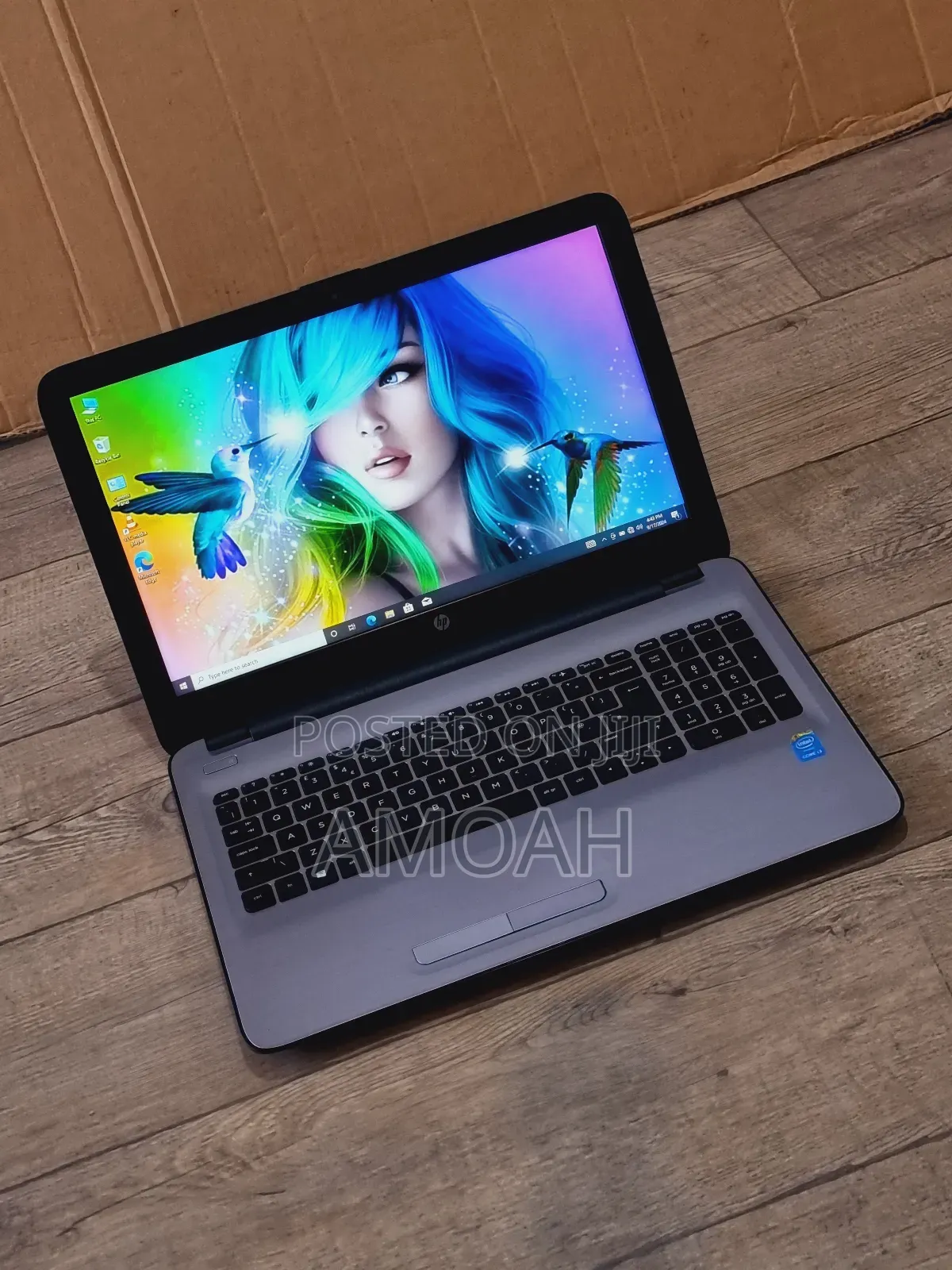 Laptop HP 15 8GB Intel Core I3 SSD 128GB
