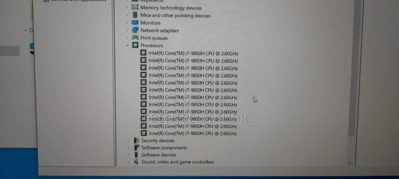 Laptop Dell Precision 5540 32GB Intel Core i7 SSD 1T