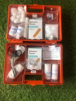 First Aid for 15 People