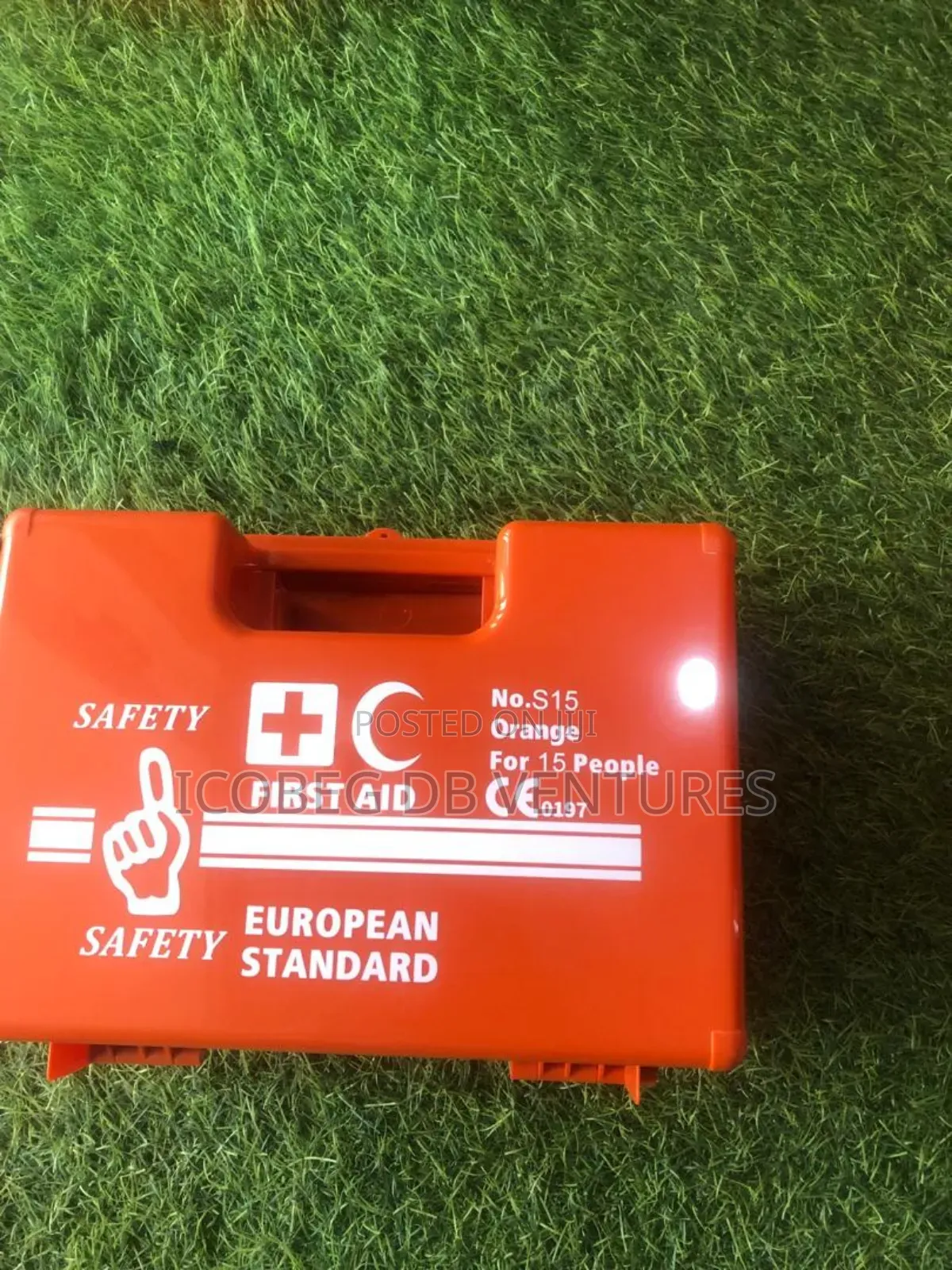 First Aid for 15 People