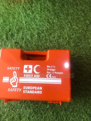 First Aid for 15 People